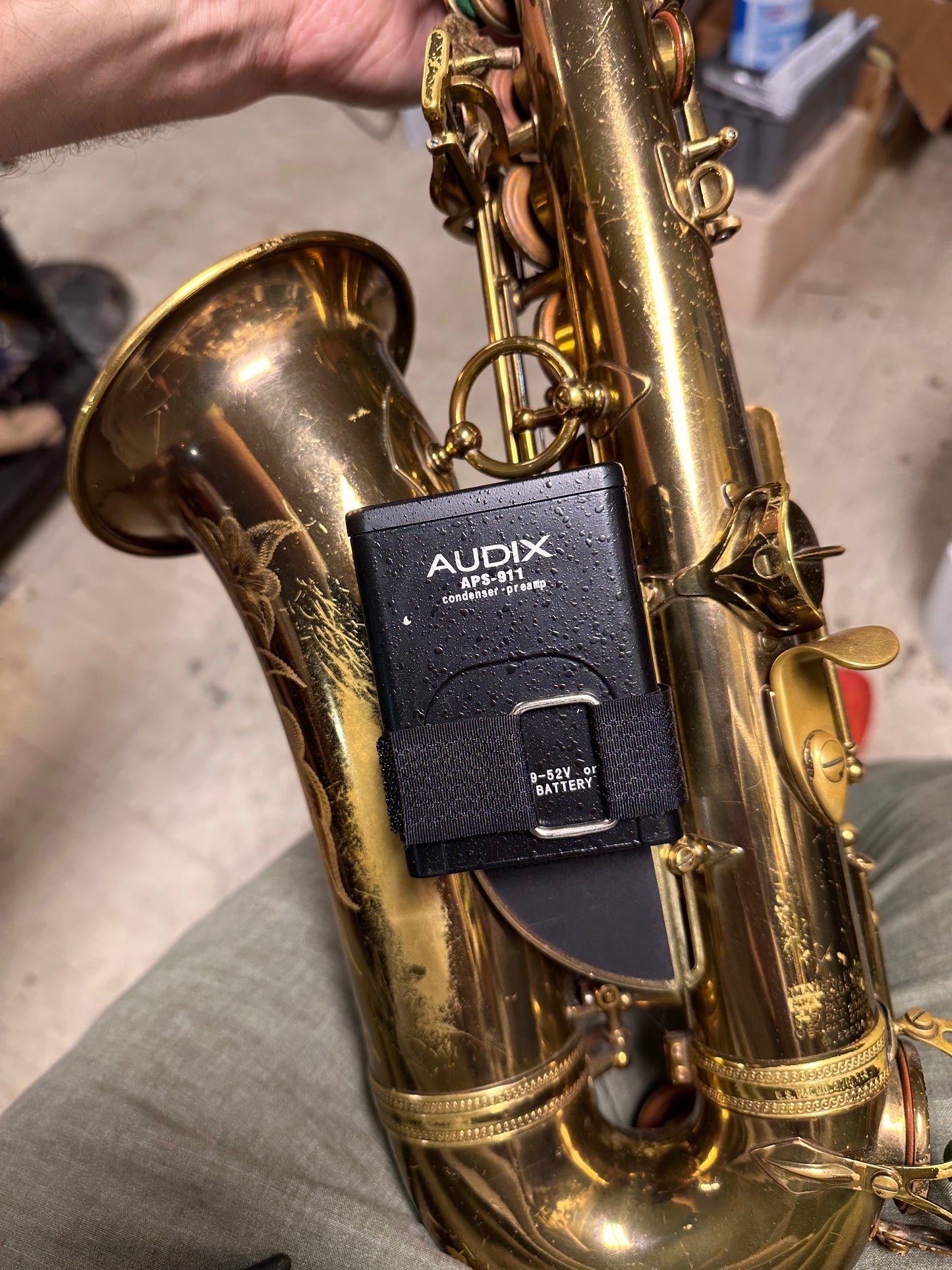 PackRest for Saxophone